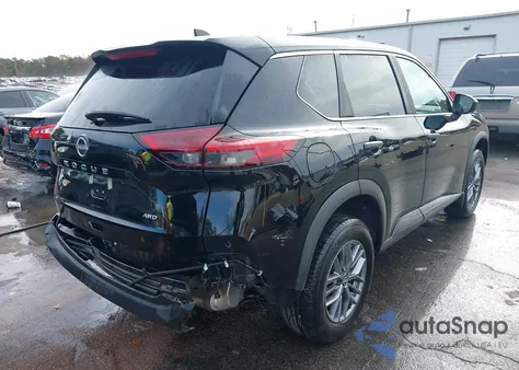 2023 Nissan Rogue S Intelligent Awd from USA, damaged, VIN 5N1BT3AB0PC937923